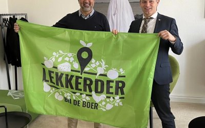Provincie Zeeland verleent subsidie aan Lekkerder bij de Boer