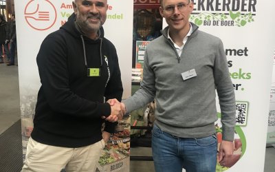 AVN en Lekkerder bij de Boer ondersteunen boerderijwinkels in professionele bedrijfsvoering