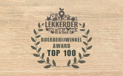 Dit is de Top 100 kanshebbers op de Lekkerder Boerderijwinkel Award 2024