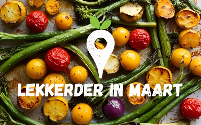 Seizoensgebonden eten in maart: vers, lokaal en boordevol smaak 🌱